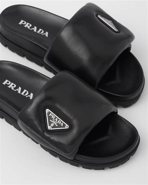 Prada slides on sale